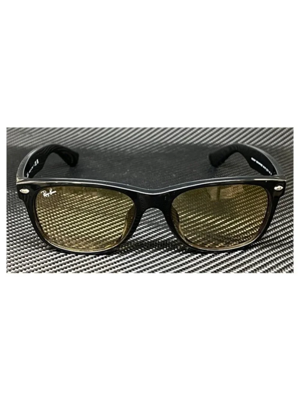 New Ray Ban Men Black Sunglasses 55-18-140